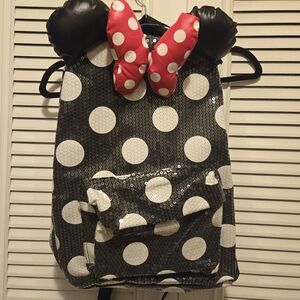 Minnie sequin backpack - disney parks